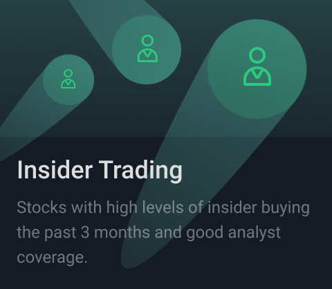 Insider trading Forex and Cryptocurrency collection. Forex and Cryptocurrencys with high levels of insider buying over the past 3 months with good analyst coverage